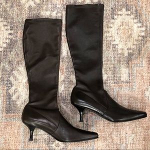 Stuart Weitzman Tall Leather Boots